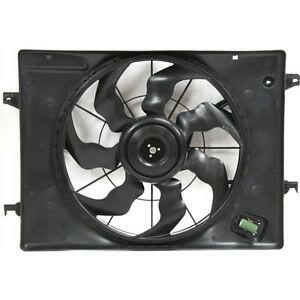 2005-2010 Hyundai Tucson Radiator Fan Assembly.