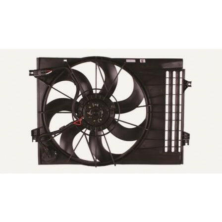 2005-2009 Hyundai Tucson Radiator Fan Assembly.