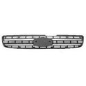 2005-2010 Kia Sportage Grille Chrome/Silver/Black.