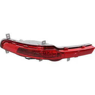 2011-2014 Kia Sportage Rear Bumper Reflector LH.
