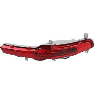 2011-2014 Kia Sportage Rear Bumper Reflector RH.