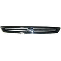 2001-2002 Kia Rio Sedan Grille.