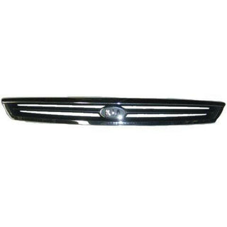 2002 Kia Rio Cinco Grille.