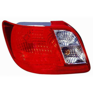 2006-2011 Kia Rio Sedan Tail Lamp LH.