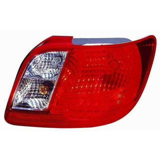 2006-2011 Kia Rio Sedan Tail Lamp RH.