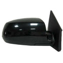 2006-2010 Kia Rio Sedan Mirror Manual RH.