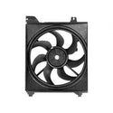 2007-2011 Kia Rio5 H-Back Radiator Fan Assembly.