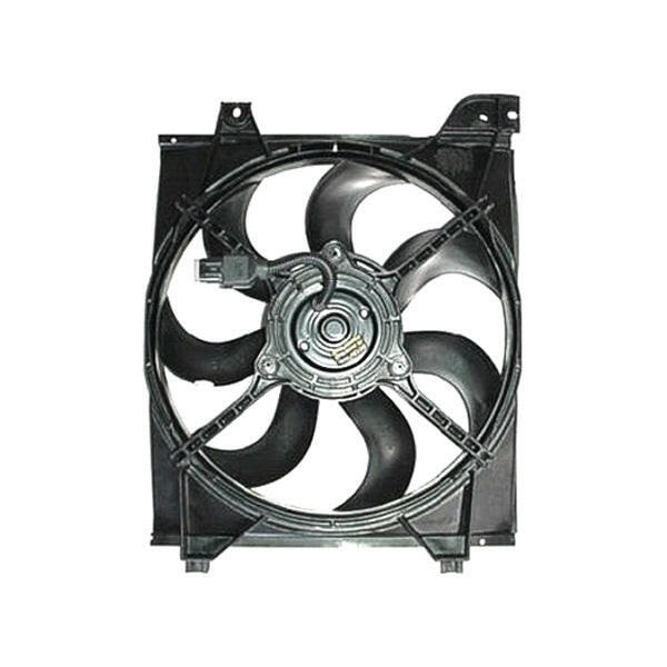2006-2007 Kia Rio Sedan Radiator Fan Assembly | Classic 2 Current ...