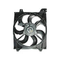 2006-2007 Kia Rio Sedan Radiator Fan Assembly.