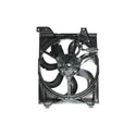 2006-2011 Kia Rio Sedan Condensor Fan/Motor Assembly Assembly.
