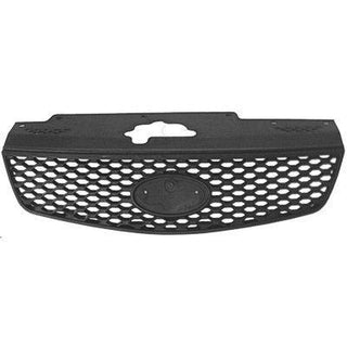 2006-2010 Kia Rio5 H-Back Grille Black - Classic 2 Current Fabrication