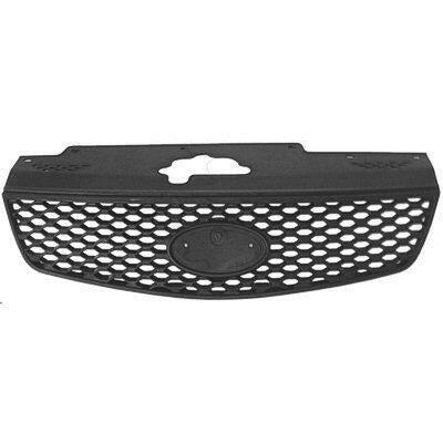 2006 Kia Rio Sedan Grille Black.
