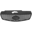 2006 Kia Rio Sedan Grille Black.