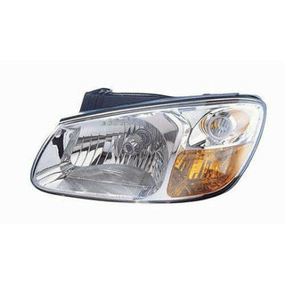 2004-2009 Kia Spectra Head Lamp LH.