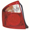 2004-2006 Kia Spectra Tail Lamp Assembly LH.