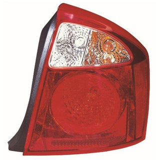 2004-2006 Kia Spectra Tail Lamp Assembly RH - Classic 2 Current Fabrication