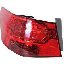 2010-2013 Kia Forte Tail Lamp Outer LH.