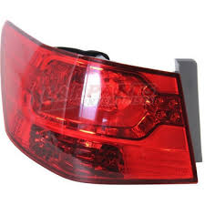 2010-2013 Kia Forte Tail Lamp Outer LH - Classic 2 Current Fabrication