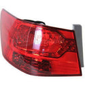 2010-2013 Kia Forte Tail Lamp Outer LH.