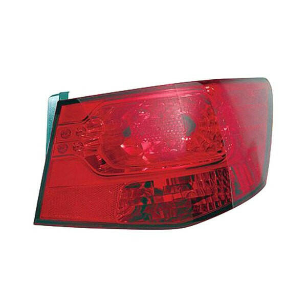 2010-2013 Kia Forte Tail Lamp Outer RH.
