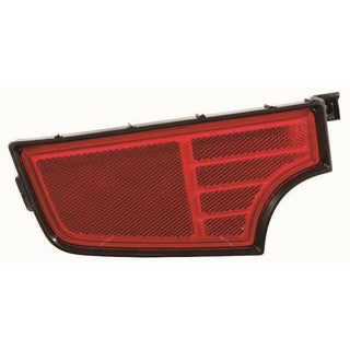 2010-2011 Kia Soul Rear LH Fog.