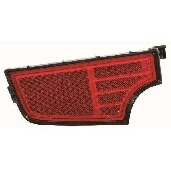 2010-2011 Kia Soul Rear LH Fog.