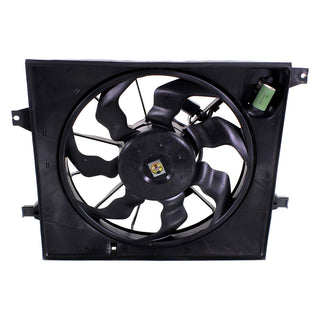 Radiator/Condenser Cooling Fan Assembly 1.6L Eng Soul - Classic 2 Current Fabrication