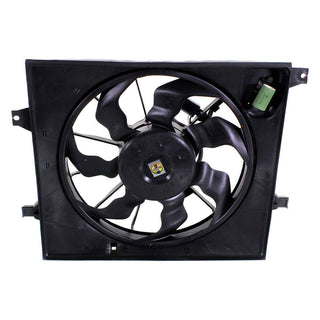 Radiator/Condenser Cooling Fan Assembly 1.6L Eng Soul.
