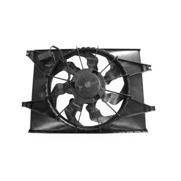 Radiator/Condenser Cooling Fan Assembly 2.0L Eng Soul.