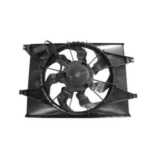 Radiator/Condenser Cooling Fan Assembly 2.0L Eng Soul.