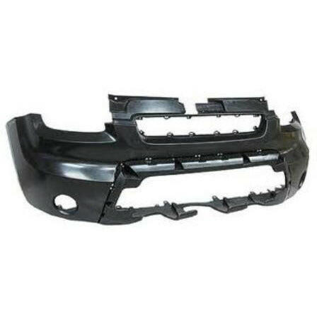 Front Bumper Cover Center 2 Piece Bumper Molding Mat Textured Soul.