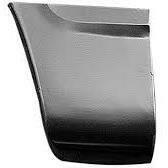 1981-1993 Dodge Pickup Fender Rear Lower RH.