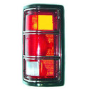 1981-1988 Dodge Ramcharger Tail Lamp RH w/Housing&Chrome Lens Trim.