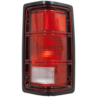 1987-1996 Dodge Dakota Tail Lamp RH w/Black Housing , Dakota W/O SE Pkg.