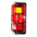 1981-1988 Dodge Ramcharger Tail Lamp RH w/Chrome Housing&Chrome Lens Trim.