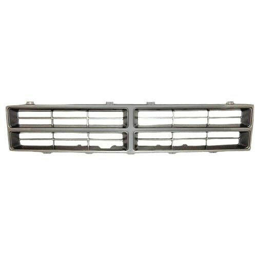 1986-1990 Dodge Pickup Grille Argent.