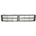 1986-1990 Dodge Pickup Grille Argent - Classic 2 Current Fabrication