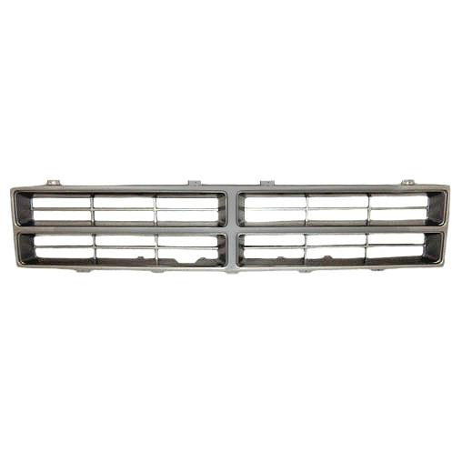 1986-1990 Dodge Ramcharger Grille Argent - Classic 2 Current Fabrication