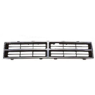 1986-1990 Dodge Ramcharger Grille Chrome/Argent - Classic 2 Current Fabrication