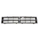 1986-1990 Dodge Ramcharger Grille Chrome/Argent.