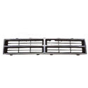 1986-1990 Dodge Pickup Grille Chrome/Argent - Classic 2 Current Fabrication