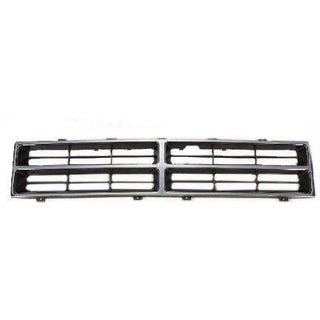 1986-1990 Dodge Pickup Grille Chrome/Argent.
