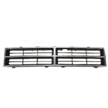 1986-1990 Dodge Pickup Grille Chrome/Argent.