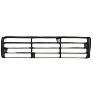 1991-1993 Dodge Pickup Grille Upper Black LH.