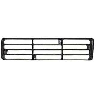 1991-1993 Dodge Ramcharger Grille Upper Black LH - Classic 2 Current Fabrication
