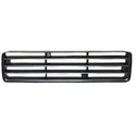 1991-1993 Dodge Pickup Grille Upper Black RH.