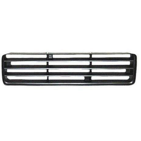 1991-1993 Dodge Pickup Grille Upper Black RH.