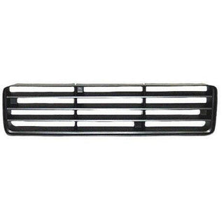 1991-1993 Dodge Ramcharger Grille Upper Black RH.