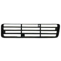 1991-1993 Dodge Ramcharger Grille Lower Black LH.
