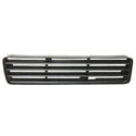 1991-1993 Dodge Pickup Grille Lower Black RH.